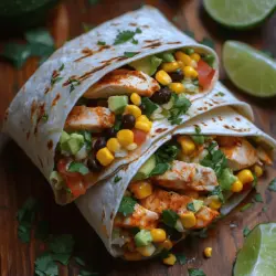 Baja cuisine, originating from the coastal region of Mexico, is celebrated for its bold flavors, fresh ingredients, and vibrant colors. The dishes often emphasize the use of seafood, fresh vegetables, and zesty sauces that reflect the region's sunny, laid-back lifestyle. Among the many delightful offerings of Baja cuisine, one dish stands out for its versatility and nutrition: the Fresh Baja Chicken Wrap. These wraps offer a perfect blend of succulent chicken, crisp vegetables, and creamy avocado, all wrapped in a soft tortilla, making them an ideal meal for lunch or dinner.