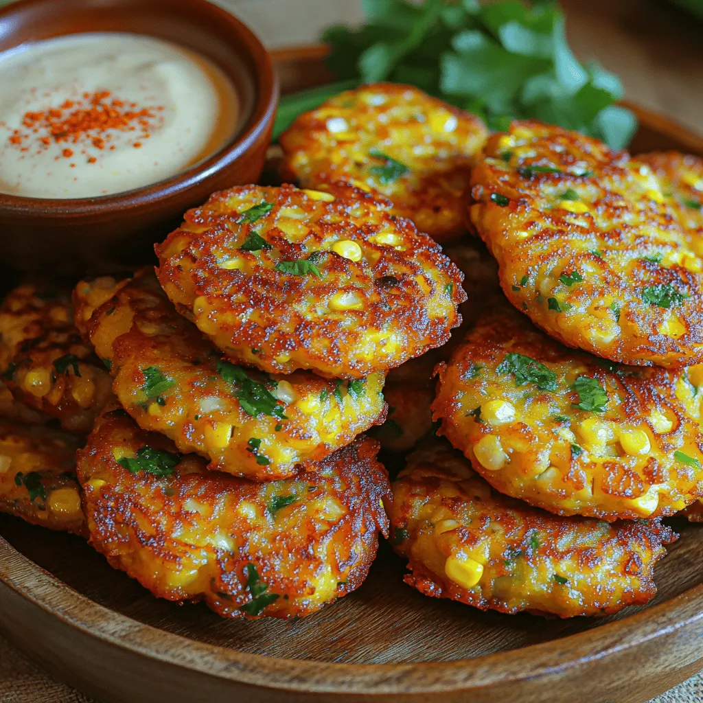 Crispy sweet corn fritters are a culinary delight that brings joy to any table, whether served as a snack, appetizer, or even a side dish. Their golden, crispy exterior is a perfect contrast to the tender, sweet kernels of corn hidden inside. This combination creates a mouthwatering experience that appeals to both children and adults alike. The versatility of sweet corn allows it to shine in a variety of cuisines around the world, from Southern-style dishes to Asian-inspired street food.