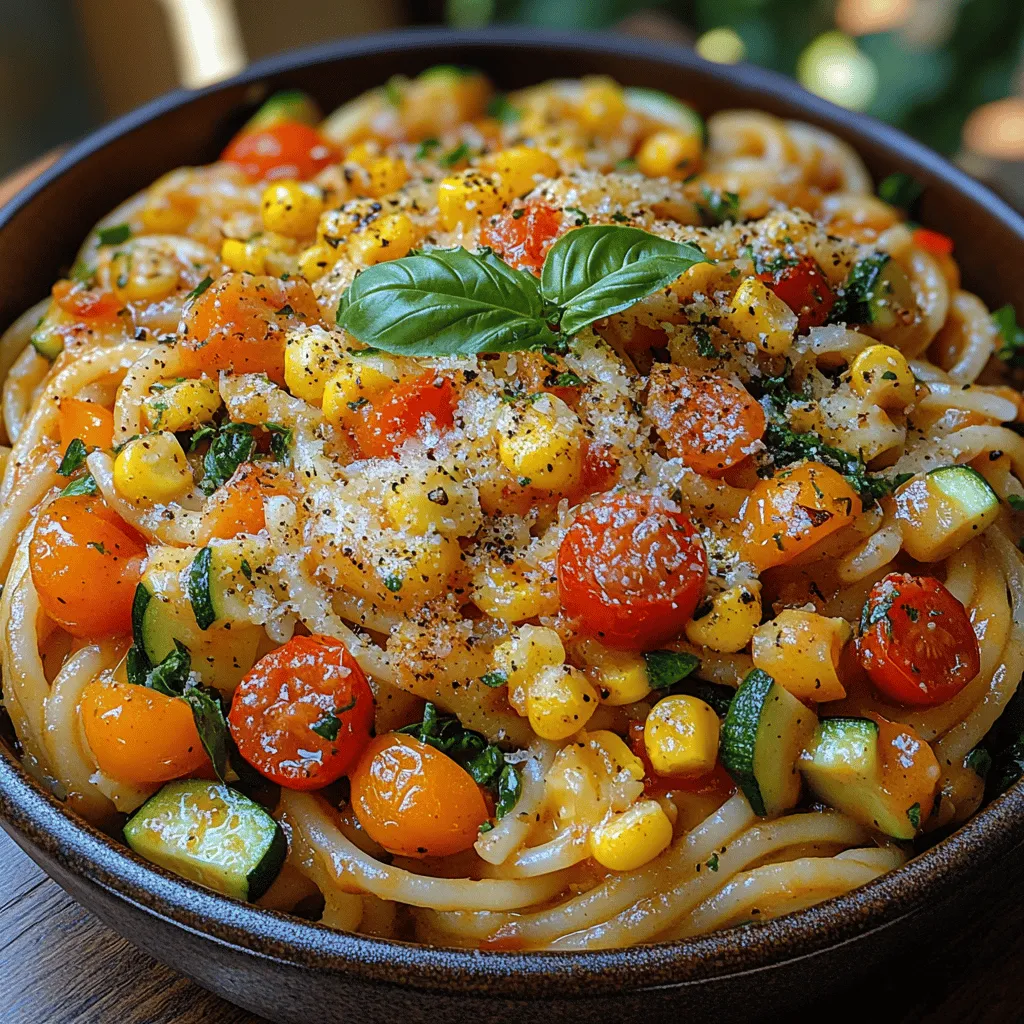The key to creating a truly remarkable Summer Garden Pasta lies in the use of fresh, seasonal produce. The summer months bring an abundance of vegetables that are bursting with flavor, making them ideal for enhancing the taste of any dish. Incorporating seasonal ingredients not only supports local farmers and sustainable practices but also ensures that you are getting the best quality produce possible.