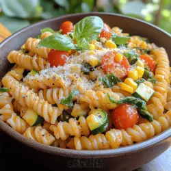 The key to creating a truly remarkable Summer Garden Pasta lies in the use of fresh, seasonal produce. The summer months bring an abundance of vegetables that are bursting with flavor, making them ideal for enhancing the taste of any dish. Incorporating seasonal ingredients not only supports local farmers and sustainable practices but also ensures that you are getting the best quality produce possible.