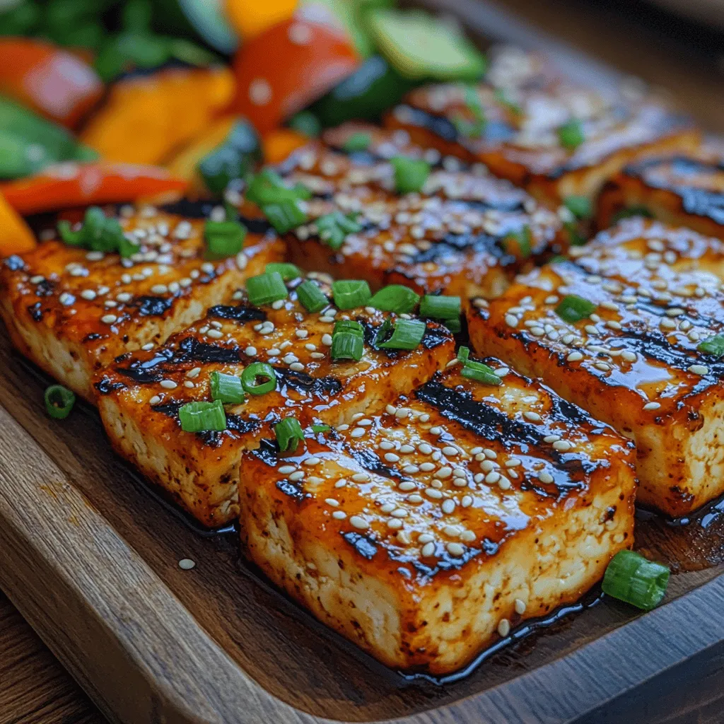 The culinary world is constantly evolving, and in recent years, plant-based diets have surged in popularity. With more people seeking sustainable and healthier eating habits, dishes that celebrate vegetables and plant proteins have become essential to modern cuisine. One such dish that embodies this trend is Sweet & Spicy Honey Sriracha Grilled Tofu. This recipe not only showcases the versatility of tofu but also highlights the delightful interplay of flavors that make it a favorite among plant-based enthusiasts and meat-lovers alike.