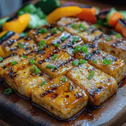 The culinary world is constantly evolving, and in recent years, plant-based diets have surged in popularity. With more people seeking sustainable and healthier eating habits, dishes that celebrate vegetables and plant proteins have become essential to modern cuisine. One such dish that embodies this trend is Sweet & Spicy Honey Sriracha Grilled Tofu. This recipe not only showcases the versatility of tofu but also highlights the delightful interplay of flavors that make it a favorite among plant-based enthusiasts and meat-lovers alike.