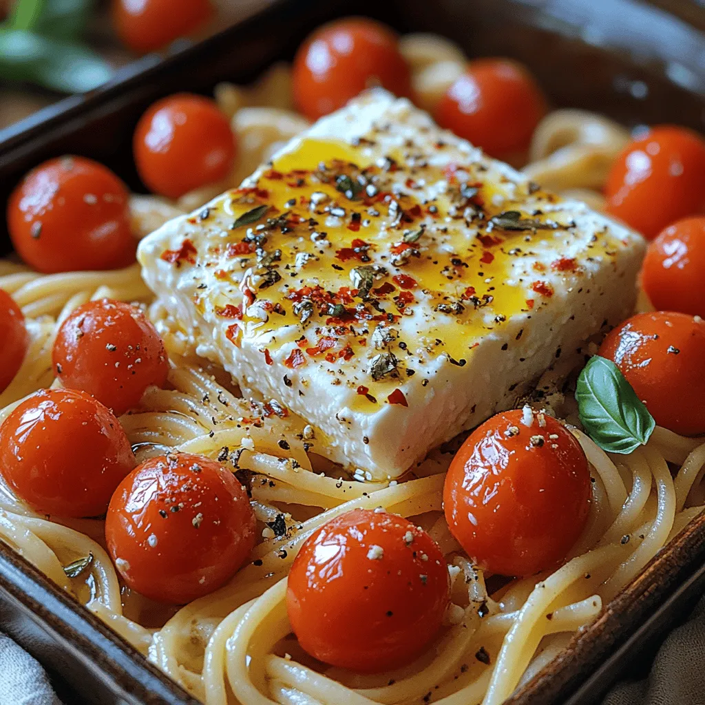 In recent years, the culinary world has been swept off its feet by the Baked Feta Pasta phenomenon, a dish that epitomizes simplicity, flavor, and ease of preparation. This delightful recipe has taken social media by storm, captivating food enthusiasts and home cooks alike with its vibrant colors and mouthwatering taste. Originating from a viral TikTok trend, Baked Feta Pasta combines just a handful of ingredients to create a creamy, comforting dish that is perfect for any occasion.