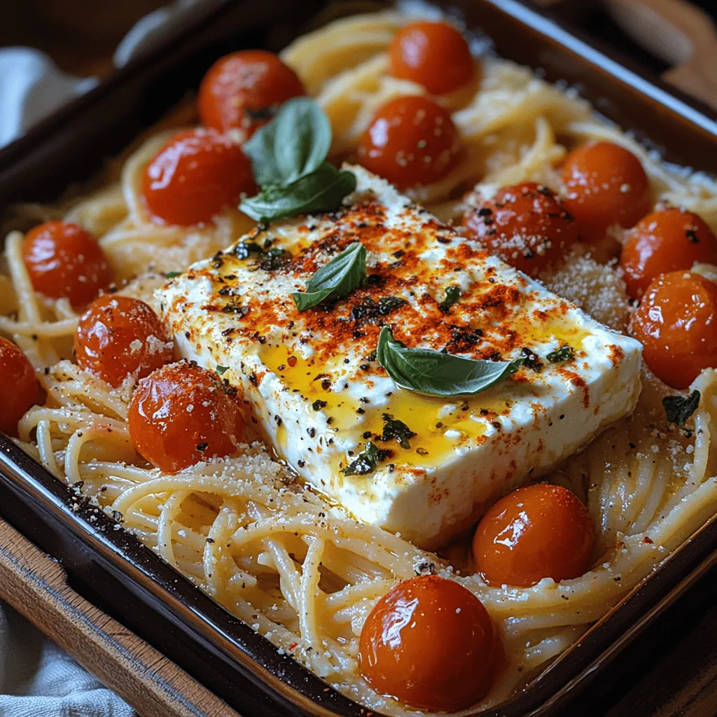 In recent years, the culinary world has been swept off its feet by the Baked Feta Pasta phenomenon, a dish that epitomizes simplicity, flavor, and ease of preparation. This delightful recipe has taken social media by storm, captivating food enthusiasts and home cooks alike with its vibrant colors and mouthwatering taste. Originating from a viral TikTok trend, Baked Feta Pasta combines just a handful of ingredients to create a creamy, comforting dish that is perfect for any occasion.