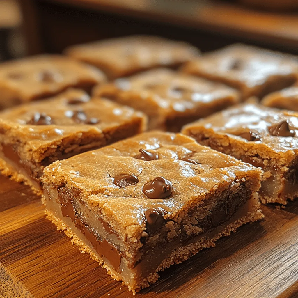 The foundation of any great recipe lies in its ingredients. Each component plays a crucial role in creating the perfect chewy chocolate chip cookie bars. Let’s take a closer look at the essential ingredients that make these cookie bars not only delicious but also wonderfully chewy.