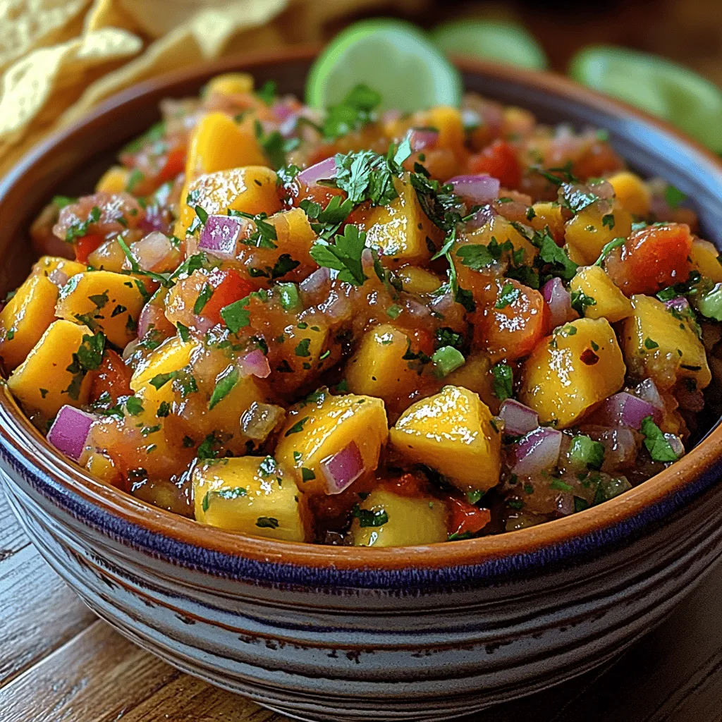 Salsa has long been celebrated as a versatile dish that transcends borders and cuisine styles. Originating from Latin America, salsa is a vibrant mixture of ingredients that complements a vast array of dishes. From being a delightful dip for tortilla chips to a zesty topping for grilled meats and seafood, salsa can elevate any meal with its fresh flavors and textures. Among the myriad of salsa varieties, the Tropical Tango Mango Salsa stands out as a particularly vibrant and refreshing option, perfect for those seeking a taste of summer all year round.