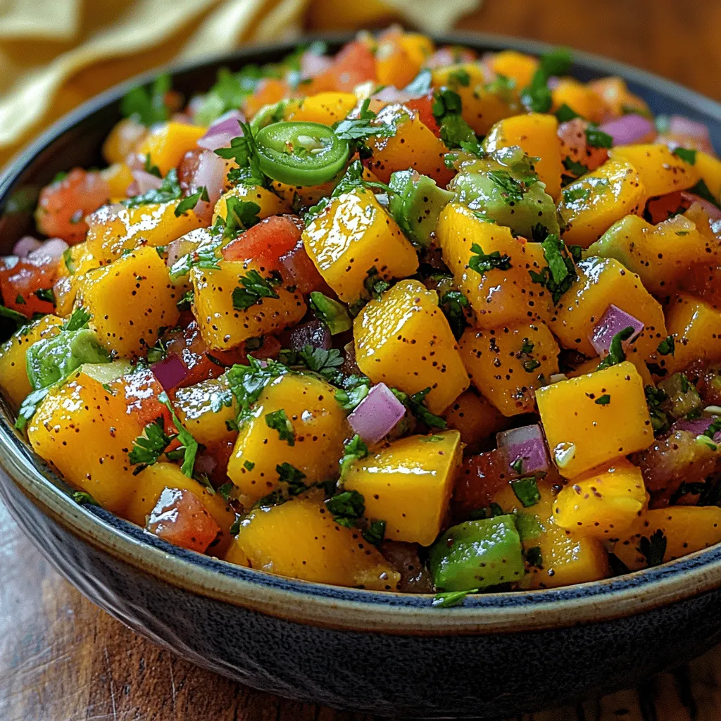 Salsa has long been celebrated as a versatile dish that transcends borders and cuisine styles. Originating from Latin America, salsa is a vibrant mixture of ingredients that complements a vast array of dishes. From being a delightful dip for tortilla chips to a zesty topping for grilled meats and seafood, salsa can elevate any meal with its fresh flavors and textures. Among the myriad of salsa varieties, the Tropical Tango Mango Salsa stands out as a particularly vibrant and refreshing option, perfect for those seeking a taste of summer all year round.