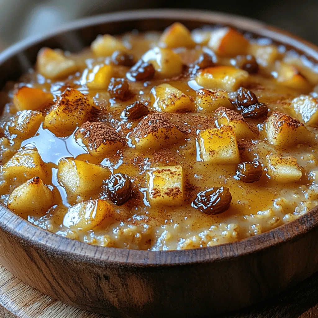 When the temperatures drop and the leaves turn golden, there's nothing quite as comforting as a warm, homemade breakfast. Enter the Cozy Apple Cinnamon Oatmeal Bake—a delightful dish that encapsulates the essence of homely warmth with every bite. This recipe isn’t just a breakfast option; it’s a delightful embrace that brings together the wholesome goodness of oats, the tart sweetness of apples, and the aromatic spice of cinnamon.