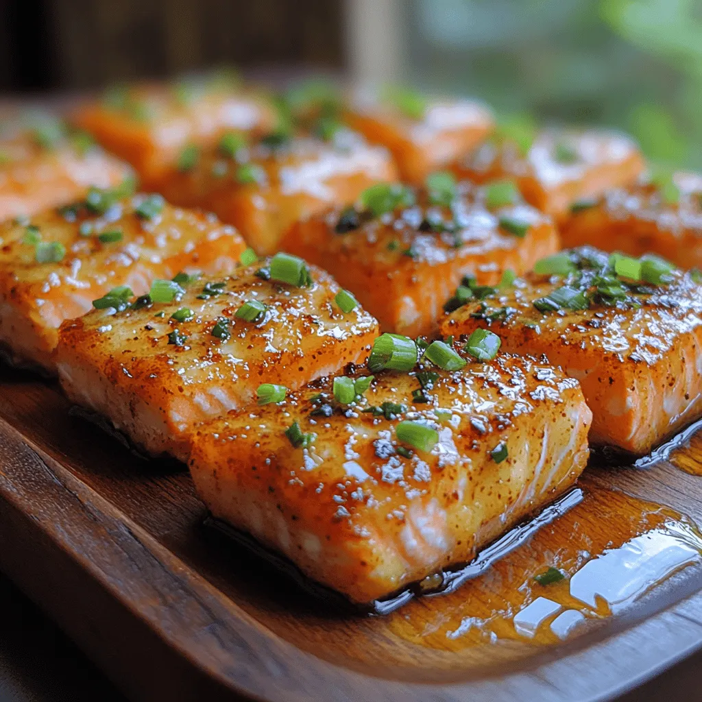 If you’re on the hunt for a dish that strikes the perfect balance between simplicity and flavor, look no further than Crispy Honey Garlic Salmon Bites. This delightful recipe showcases tender salmon enveloped in a crunchy coating, all brought together by a sweet-savory honey garlic sauce that will have your taste buds dancing. Whether you’re preparing a casual weeknight dinner or impressing guests at your next gathering, these salmon bites are sure to steal the show.