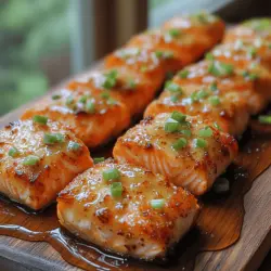 If you’re on the hunt for a dish that strikes the perfect balance between simplicity and flavor, look no further than Crispy Honey Garlic Salmon Bites. This delightful recipe showcases tender salmon enveloped in a crunchy coating, all brought together by a sweet-savory honey garlic sauce that will have your taste buds dancing. Whether you’re preparing a casual weeknight dinner or impressing guests at your next gathering, these salmon bites are sure to steal the show.