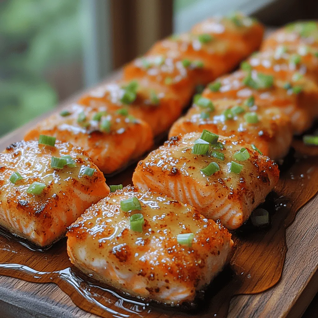 If you’re on the hunt for a dish that strikes the perfect balance between simplicity and flavor, look no further than Crispy Honey Garlic Salmon Bites. This delightful recipe showcases tender salmon enveloped in a crunchy coating, all brought together by a sweet-savory honey garlic sauce that will have your taste buds dancing. Whether you’re preparing a casual weeknight dinner or impressing guests at your next gathering, these salmon bites are sure to steal the show.