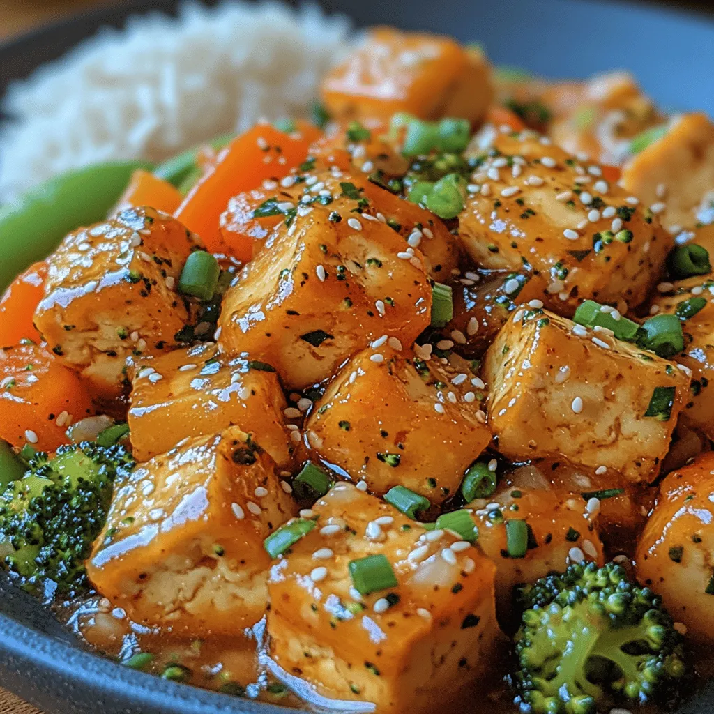 In recent years, plant-based meals have surged in popularity, captivating the hearts and palates of food lovers around the world. As more individuals search for ways to incorporate healthier options into their diets, dishes that showcase the versatility and flavor of plant-based ingredients are on the rise. One such dish that stands out for its bold flavors and appealing presentation is Sweet & Sour Tofu Delight.