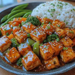 In recent years, plant-based meals have surged in popularity, captivating the hearts and palates of food lovers around the world. As more individuals search for ways to incorporate healthier options into their diets, dishes that showcase the versatility and flavor of plant-based ingredients are on the rise. One such dish that stands out for its bold flavors and appealing presentation is Sweet & Sour Tofu Delight.
