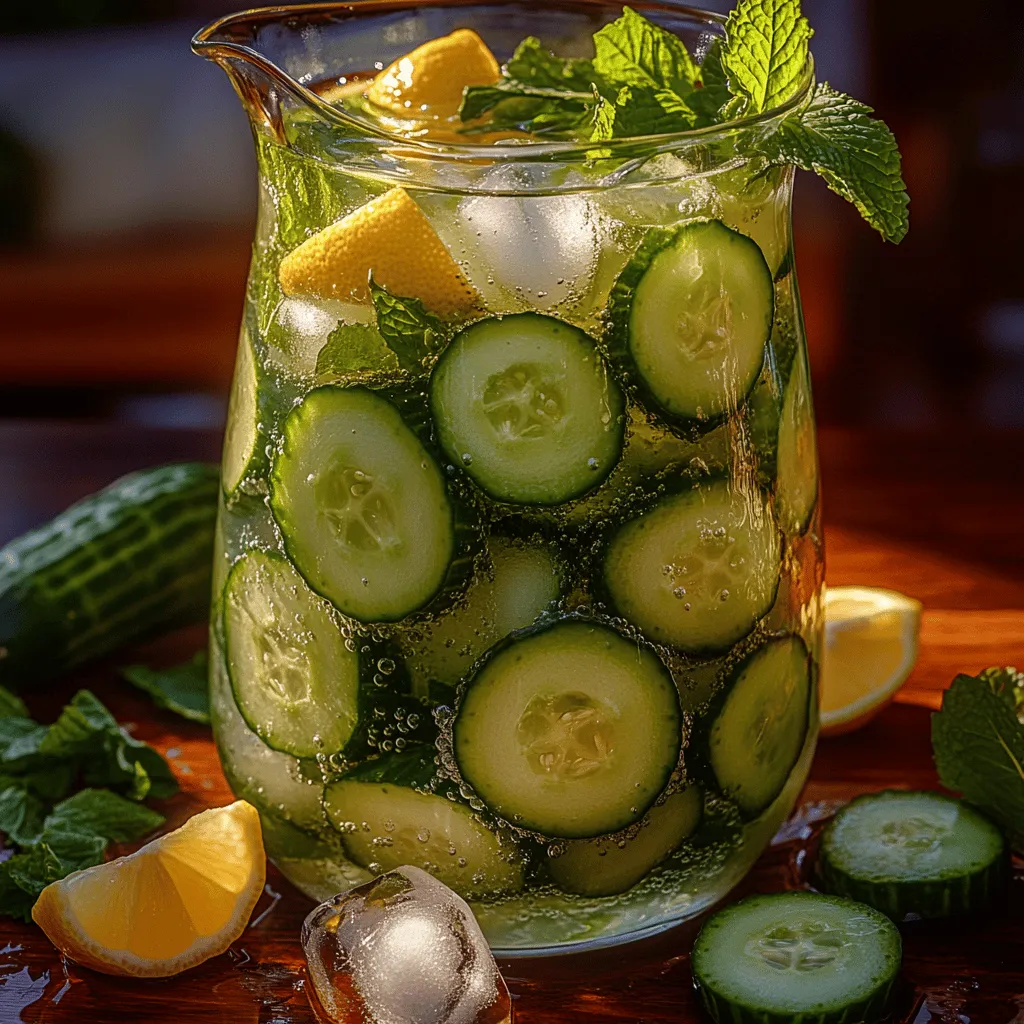 In our fast-paced modern world, staying hydrated can often take a backseat to our daily responsibilities. However, hydration is crucial for maintaining overall health, supporting bodily functions, and promoting detoxification. Water plays a vital role in helping our bodies eliminate toxins, improve digestion, and maintain our energy levels throughout the day. But what if there was a way to elevate the simple act of drinking water into something more enjoyable and beneficial? Enter cucumber water—a refreshing beverage that not only quenches your thirst but also provides a myriad of health benefits.