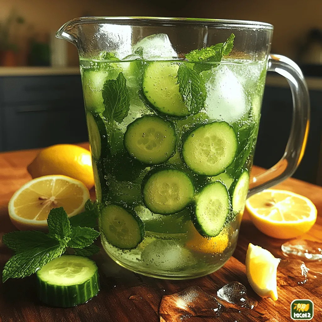 In our fast-paced modern world, staying hydrated can often take a backseat to our daily responsibilities. However, hydration is crucial for maintaining overall health, supporting bodily functions, and promoting detoxification. Water plays a vital role in helping our bodies eliminate toxins, improve digestion, and maintain our energy levels throughout the day. But what if there was a way to elevate the simple act of drinking water into something more enjoyable and beneficial? Enter cucumber water—a refreshing beverage that not only quenches your thirst but also provides a myriad of health benefits.