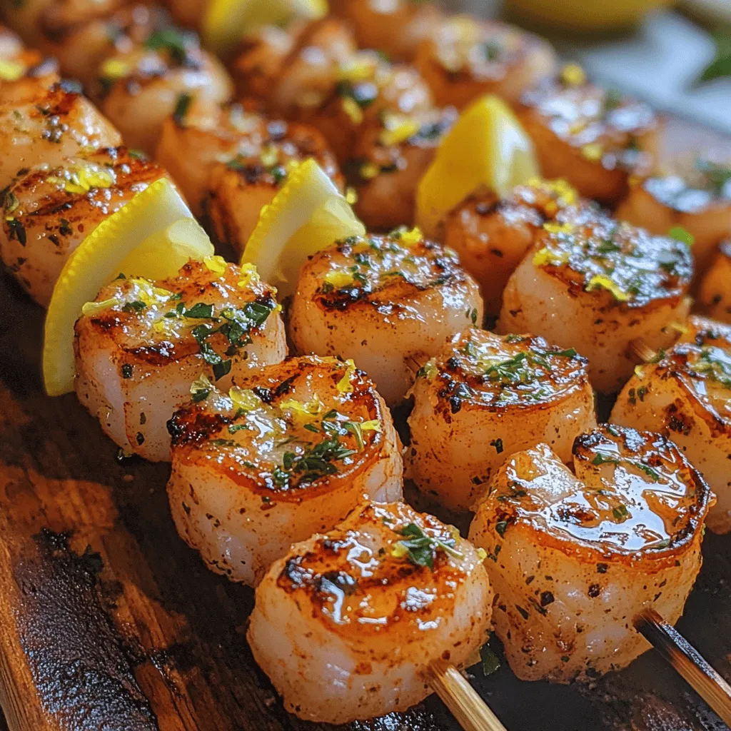 For seafood lovers, few dishes can rival the tantalizing experience of Zesty Lemon Herb Grilled Shrimp. This dish embodies the essence of summer with its vibrant flavors and fresh ingredients, making it a perfect choice for a barbecue, a family gathering, or a romantic dinner under the stars. The combination of succulent shrimp, zesty lemon, and fragrant herbs creates a mouthwatering flavor profile that is both refreshing and satisfying.