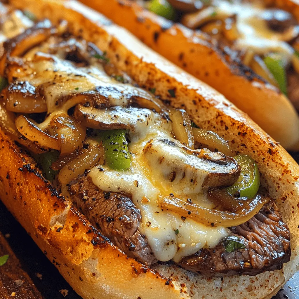The Philly Cheese Steak is more than just a sandwich; it’s a culinary icon that embodies the heart and soul of American cuisine. Originating from the streets of Philadelphia in the early 20th century, this dish has captured the appetites of countless food lovers, becoming a staple not only in its hometown but across the nation and beyond. With its rich history, the Philly Cheese Steak has evolved into a beloved comfort food that resonates with casual diners and gourmet enthusiasts alike.