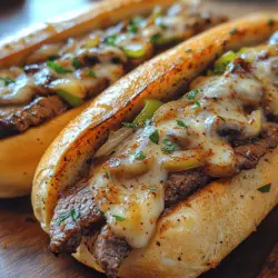 The Philly Cheese Steak is more than just a sandwich; it’s a culinary icon that embodies the heart and soul of American cuisine. Originating from the streets of Philadelphia in the early 20th century, this dish has captured the appetites of countless food lovers, becoming a staple not only in its hometown but across the nation and beyond. With its rich history, the Philly Cheese Steak has evolved into a beloved comfort food that resonates with casual diners and gourmet enthusiasts alike.