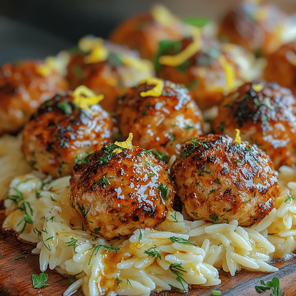 To create the perfect Zesty Greek Chicken Meatballs, it’s essential to understand the role of each ingredient. This knowledge not only enhances your cooking skills but also allows you to appreciate the flavors that emerge from this dish.