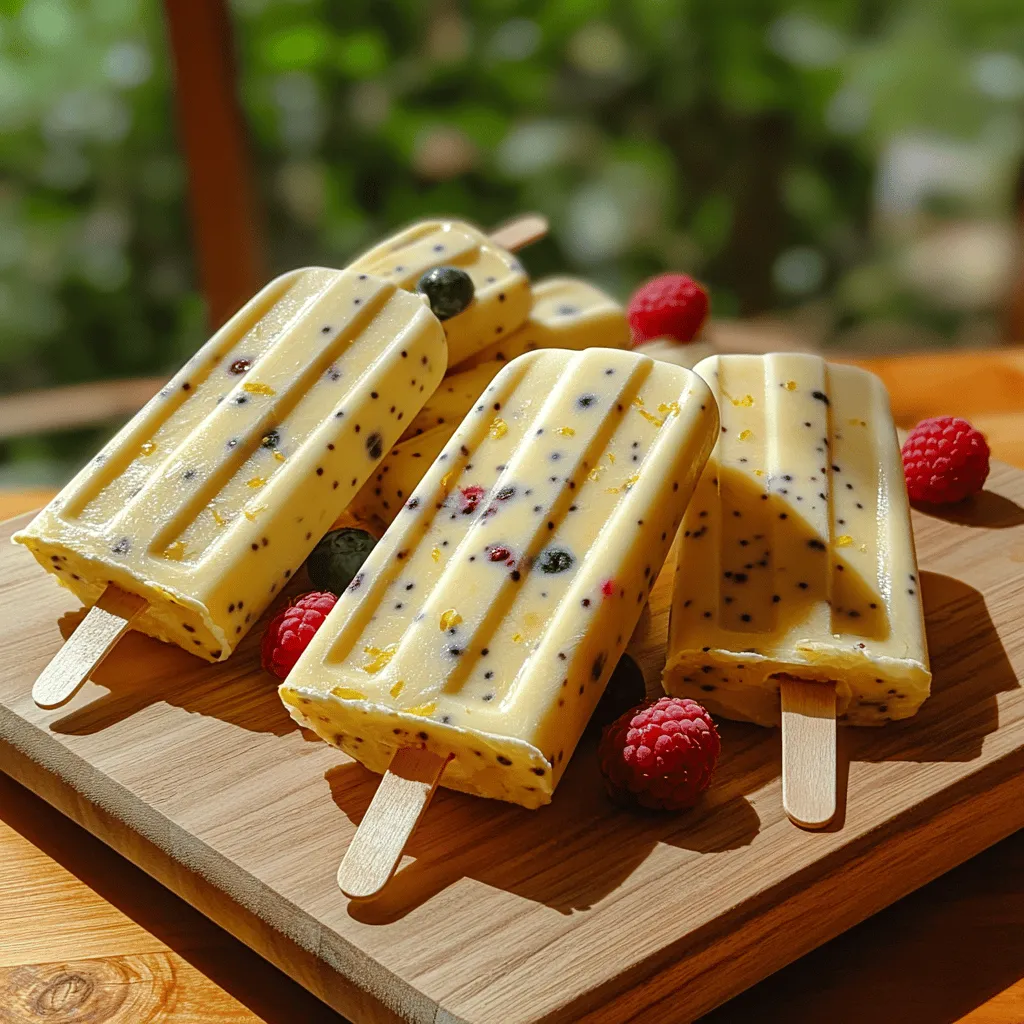 As the temperature rises and the sun shines brighter, nothing beats the craving for a cool, refreshing treat. Enter homemade popsicles—a delightful way to cool off, especially during those sweltering summer months. Among the myriad of flavors to choose from, Zesty Lemon Yogurt Popsicles stand out as a refreshing and tangy option that appeals to both children and adults alike. These popsicles are not only delicious but also incredibly easy to make, allowing you to enjoy homemade goodness without any fuss.