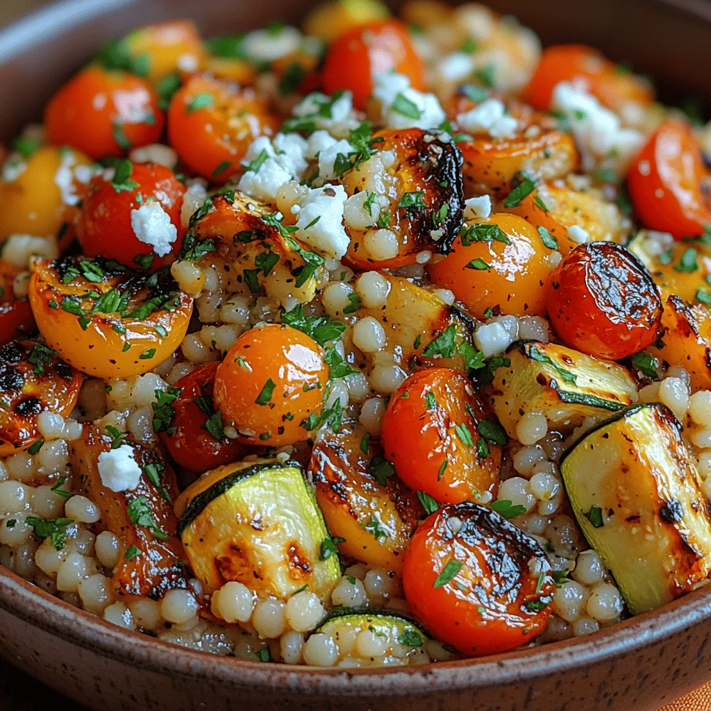 As the sun shines brighter and the temperatures rise, there’s nothing quite like a chilled salad to refresh and invigorate the senses. Among the myriad of salad options, chilled salads have become increasingly popular, especially among health-conscious eaters seeking delicious ways to combine flavor and nutrition. One such dish that stands out is the Chilled Roasted Veggie Couscous Delight. This vibrant salad not only tantalizes your taste buds but also offers a plethora of health benefits, making it an ideal choice for warm weather, casual gatherings, or even meal prep.