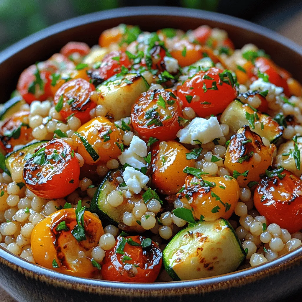 As the sun shines brighter and the temperatures rise, there’s nothing quite like a chilled salad to refresh and invigorate the senses. Among the myriad of salad options, chilled salads have become increasingly popular, especially among health-conscious eaters seeking delicious ways to combine flavor and nutrition. One such dish that stands out is the Chilled Roasted Veggie Couscous Delight. This vibrant salad not only tantalizes your taste buds but also offers a plethora of health benefits, making it an ideal choice for warm weather, casual gatherings, or even meal prep.
