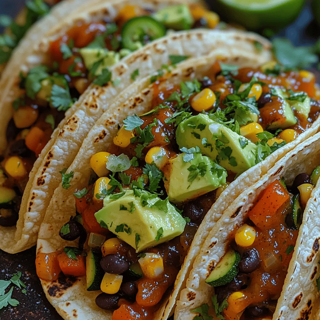 In the ever-evolving world of gastronomy, the humble taco has transcended its traditional borders, becoming a canvas for chefs and home cooks alike to express their culinary creativity. Among the plethora of taco varieties, Fiery Fiesta Veggie Tacos stand out as a vibrant and healthful option that caters to the growing demand for vegetarian and vegan dishes. These tacos are not just meals; they are a celebration of fresh, colorful ingredients and bold flavors that promise to ignite your taste buds.
