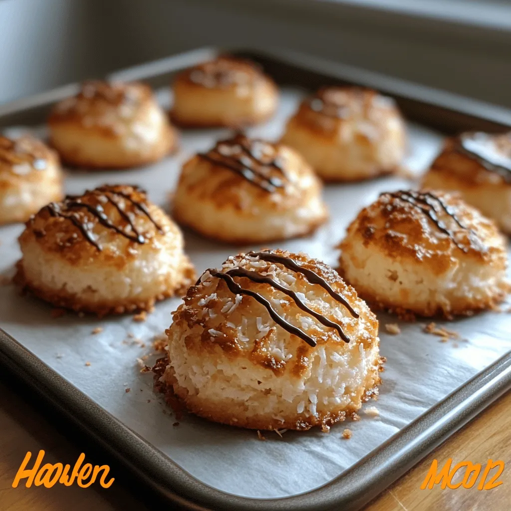 Indulging in the rich, sweet flavors of the tropics is as easy as whipping up a batch of Tropical Delight Coconut Macaroons. These delightful treats are not just any ordinary dessert; they capture the essence of sun-soaked coconut groves and the creamy textures that make your taste buds dance with joy. Whether you are hosting a festive gathering, celebrating a special occasion, or simply looking for a sweet snack to enjoy at home, these macaroons are incredibly versatile and sure to please a crowd.
