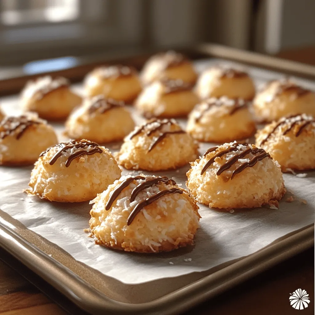 Indulging in the rich, sweet flavors of the tropics is as easy as whipping up a batch of Tropical Delight Coconut Macaroons. These delightful treats are not just any ordinary dessert; they capture the essence of sun-soaked coconut groves and the creamy textures that make your taste buds dance with joy. Whether you are hosting a festive gathering, celebrating a special occasion, or simply looking for a sweet snack to enjoy at home, these macaroons are incredibly versatile and sure to please a crowd.