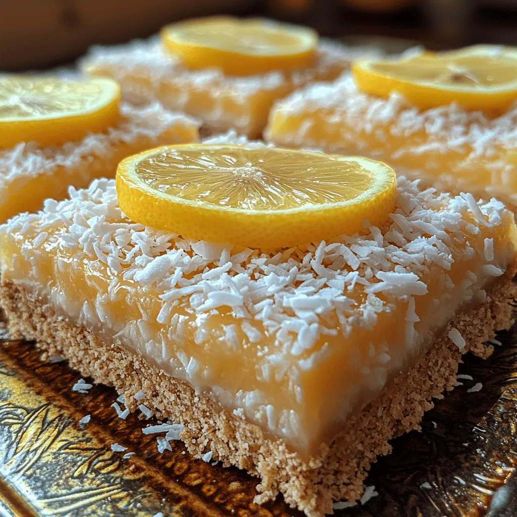 In the world of desserts, no-bake treats have gained immense popularity, especially among home bakers looking for quick and easy solutions that don’t compromise on flavor or presentation. These desserts are perfect for warm weather gatherings or when you simply want a sweet indulgence without the hassle of turning on the oven. One such delightful no-bake dessert that epitomizes freshness and simplicity is the Refreshing No-Bake Coconut Lemon Squares.