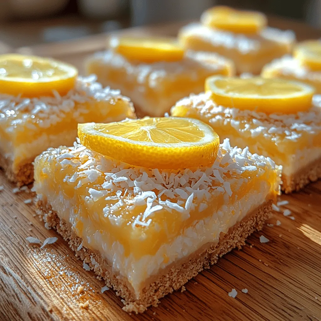 In the world of desserts, no-bake treats have gained immense popularity, especially among home bakers looking for quick and easy solutions that don’t compromise on flavor or presentation. These desserts are perfect for warm weather gatherings or when you simply want a sweet indulgence without the hassle of turning on the oven. One such delightful no-bake dessert that epitomizes freshness and simplicity is the Refreshing No-Bake Coconut Lemon Squares.