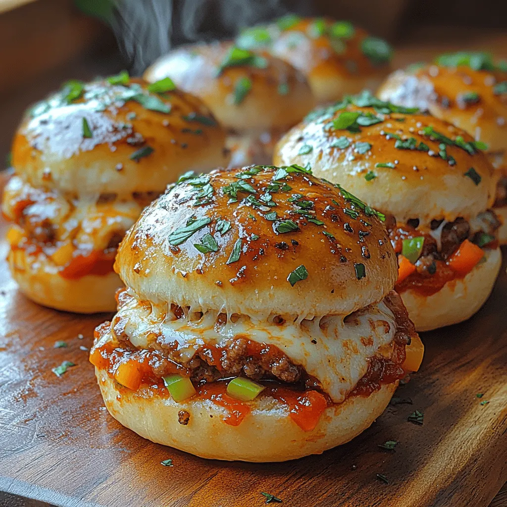 Sliders have become a beloved staple in the world of party food, snack options, and casual dining. These miniature sandwiches pack a punch of flavor and are perfect for sharing among friends and family. Among the many variations of sliders available, Italian Sub Sliders stand out as a delicious tribute to the rich and vibrant flavors of Italy, all neatly contained in a compact, easy-to-eat format. Whether you're hosting a game day gathering, a family get-together, or simply looking for a quick yet satisfying meal, these sliders are sure to impress.