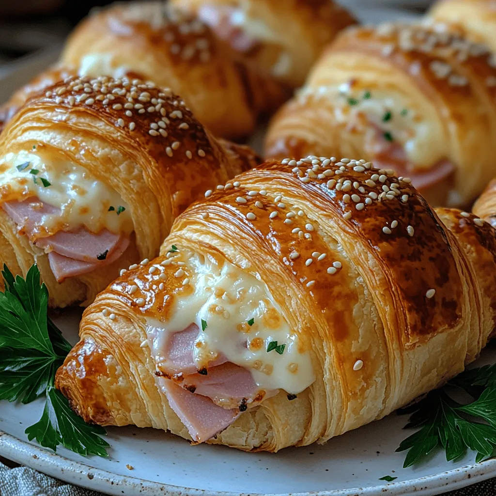 In the realm of comfort food, few items can compete with the delightful combination of ham and cheese, especially when encased in flaky, buttery croissant dough. Mini Ham and Cheese Croissants are a culinary joy that seamlessly blend rich flavors and textures, making them an irresistible choice for a variety of occasions. Whether you are hosting a brunch, throwing a casual get-together, or simply looking for a quick snack, these delectable bites are sure to satisfy.