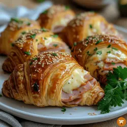 In the realm of comfort food, few items can compete with the delightful combination of ham and cheese, especially when encased in flaky, buttery croissant dough. Mini Ham and Cheese Croissants are a culinary joy that seamlessly blend rich flavors and textures, making them an irresistible choice for a variety of occasions. Whether you are hosting a brunch, throwing a casual get-together, or simply looking for a quick snack, these delectable bites are sure to satisfy.