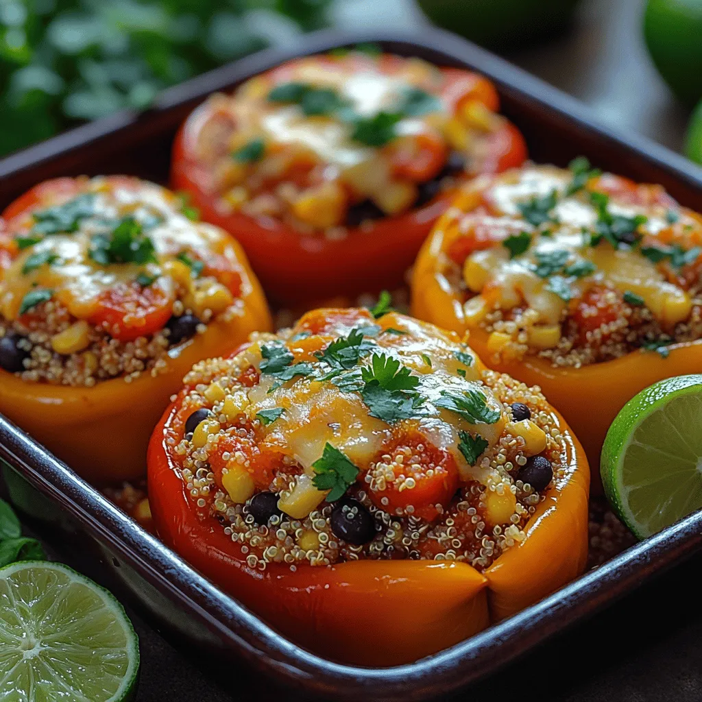 Stuffed peppers have long been a beloved dish in many cultures, offering a delicious way to combine an array of flavors and textures in one vibrant package. These culinary creations not only tantalize the taste buds but also serve as a feast for the eyes, showcasing an impressive palette of colors. Among the various variations of stuffed peppers, the Sunset Salsa Stuffed Peppers stand out for their bright and cheerful presentation, combining the rich hues of bell peppers with a flavorful filling that captures the essence of a sunny day.