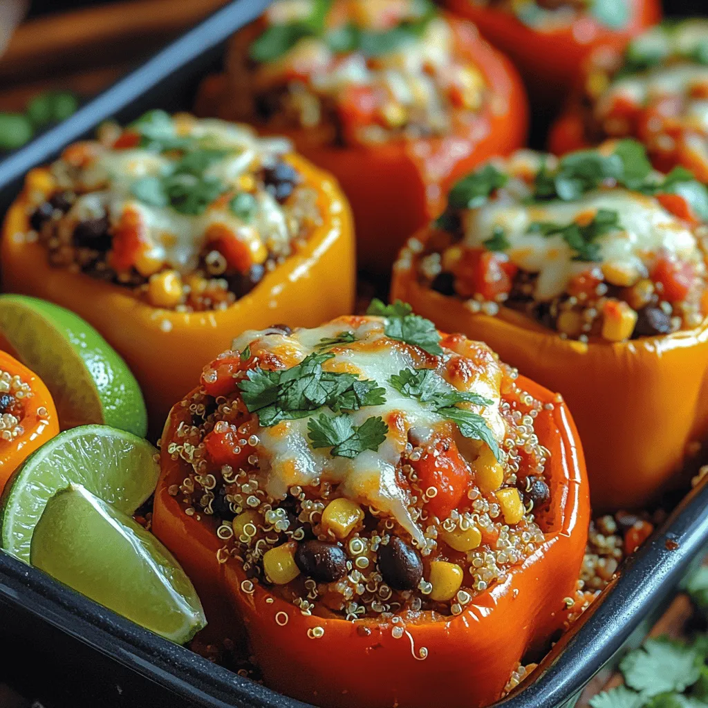 Stuffed peppers have long been a beloved dish in many cultures, offering a delicious way to combine an array of flavors and textures in one vibrant package. These culinary creations not only tantalize the taste buds but also serve as a feast for the eyes, showcasing an impressive palette of colors. Among the various variations of stuffed peppers, the Sunset Salsa Stuffed Peppers stand out for their bright and cheerful presentation, combining the rich hues of bell peppers with a flavorful filling that captures the essence of a sunny day.