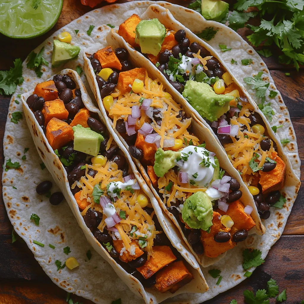 Are you ready to embark on a culinary adventure that combines nutrition, flavor, and satisfaction all in one delightful dish? Introducing the Sweet Potato & Black Bean Burrito Bliss, a vibrant and wholesome meal that will tantalize your taste buds while nourishing your body. This recipe not only showcases the perfect marriage of sweet and savory flavors but also brings together two incredibly nutritious ingredients: sweet potatoes and black beans.