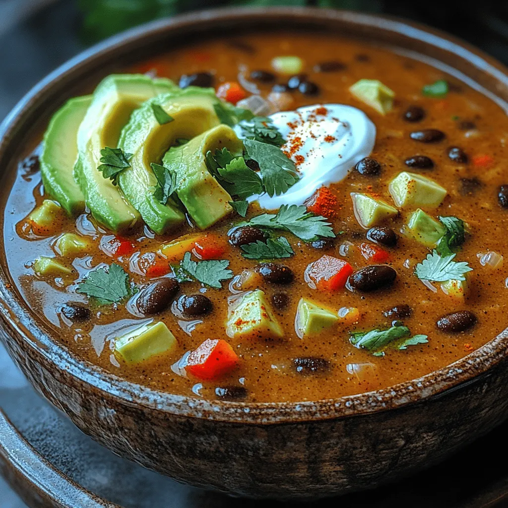 Soup has long been cherished as a comforting dish, transcending culinary traditions and seasons to warm us from the inside out. Whether enjoyed on a chilly winter evening or as a light meal on a hot summer day, soups offer a delightful way to combine flavors, textures, and nutrients in a single bowl. Among the myriad of soup options available, the Fiery Black Bean Bliss Soup stands out as a healthy, flavorful, and spicy choice that captivates the palate while nourishing the body.