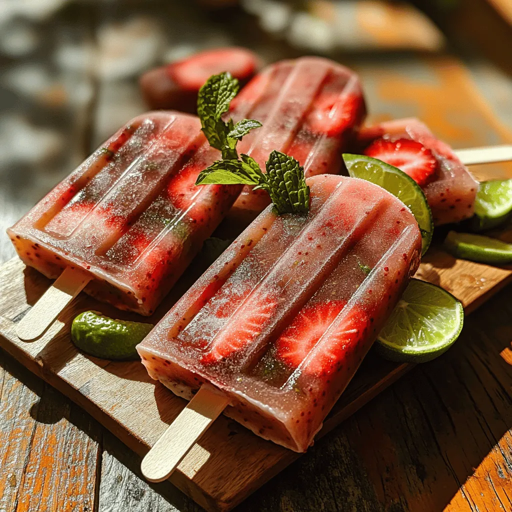 As the temperatures rise and summer days stretch longer, the craving for refreshing, icy treats becomes almost irresistible. Frozen delights have a special way of cooling us down while tantalizing our taste buds, and one such treat that stands out for its vibrant flavor and creamy texture is the Strawberry Mojito Melts. These delightful, frozen desserts combine the classic flavors of the beloved mojito cocktail with the natural sweetness of fresh strawberries, making them the perfect indulgence for hot summer gatherings.