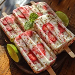 As the temperatures rise and summer days stretch longer, the craving for refreshing, icy treats becomes almost irresistible. Frozen delights have a special way of cooling us down while tantalizing our taste buds, and one such treat that stands out for its vibrant flavor and creamy texture is the Strawberry Mojito Melts. These delightful, frozen desserts combine the classic flavors of the beloved mojito cocktail with the natural sweetness of fresh strawberries, making them the perfect indulgence for hot summer gatherings.