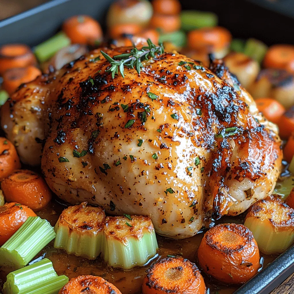 When it comes to creating a satisfying and flavorful meal, few dishes compare to the Zesty Lemon Herb Pot Roast Chicken. This culinary delight combines the comforting essence of a perfectly roasted chicken with the bright, invigorating flavors of fresh herbs and citrus. Ideal for family gatherings, special occasions, or even a cozy weeknight dinner, this dish is sure to impress your guests and loved ones alike.