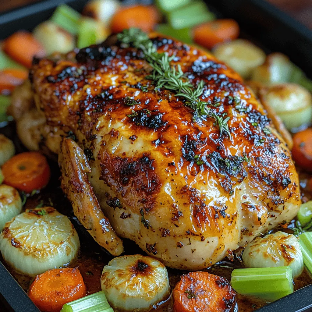When it comes to creating a satisfying and flavorful meal, few dishes compare to the Zesty Lemon Herb Pot Roast Chicken. This culinary delight combines the comforting essence of a perfectly roasted chicken with the bright, invigorating flavors of fresh herbs and citrus. Ideal for family gatherings, special occasions, or even a cozy weeknight dinner, this dish is sure to impress your guests and loved ones alike.
