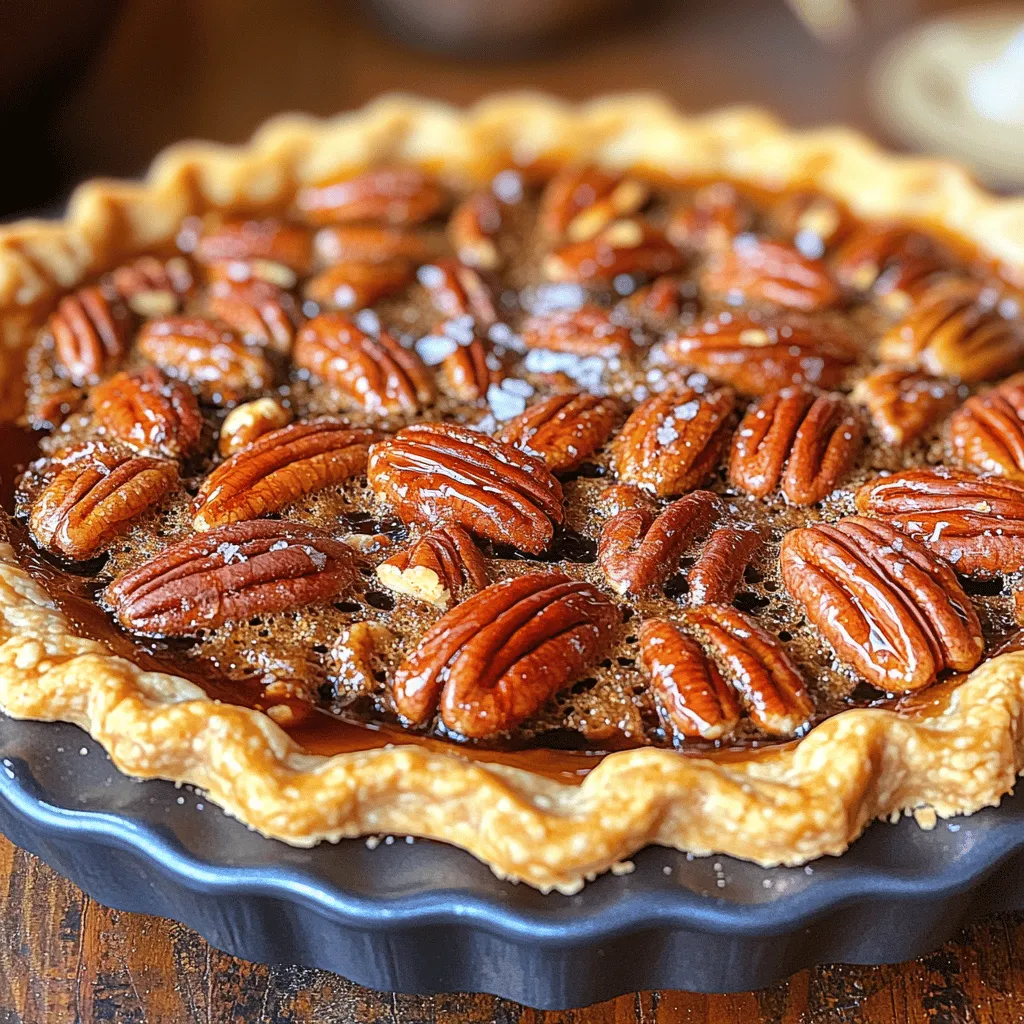 Maple Pecan Pie is more than just a dessert; it is a cherished symbol of American culinary tradition. This decadent pie, with its rich filling and crunchy pecan topping, combines two beloved ingredients: maple syrup and pecans. It is the perfect embodiment of comfort food, often gracing tables during festive celebrations such as Thanksgiving, Christmas, and other family gatherings. The sweet, earthy notes of maple syrup meld beautifully with the nutty richness of pecans, creating a harmonious blend of flavors that warms the heart and delights the palate.