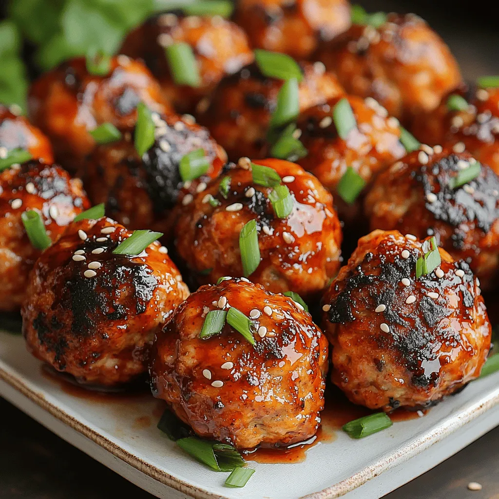 Are you looking for a dish that packs a flavorful punch while being versatile enough for any occasion? Firecracker Chicken Meatballs are here to deliver just that! This dish is not only a crowd-pleaser but also a fantastic option for families, meal prep enthusiasts, and anyone hosting a gathering. With their zesty flavor profile and satisfying texture, these meatballs are a perfect addition to your culinary repertoire.