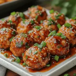 Are you looking for a dish that packs a flavorful punch while being versatile enough for any occasion? Firecracker Chicken Meatballs are here to deliver just that! This dish is not only a crowd-pleaser but also a fantastic option for families, meal prep enthusiasts, and anyone hosting a gathering. With their zesty flavor profile and satisfying texture, these meatballs are a perfect addition to your culinary repertoire.