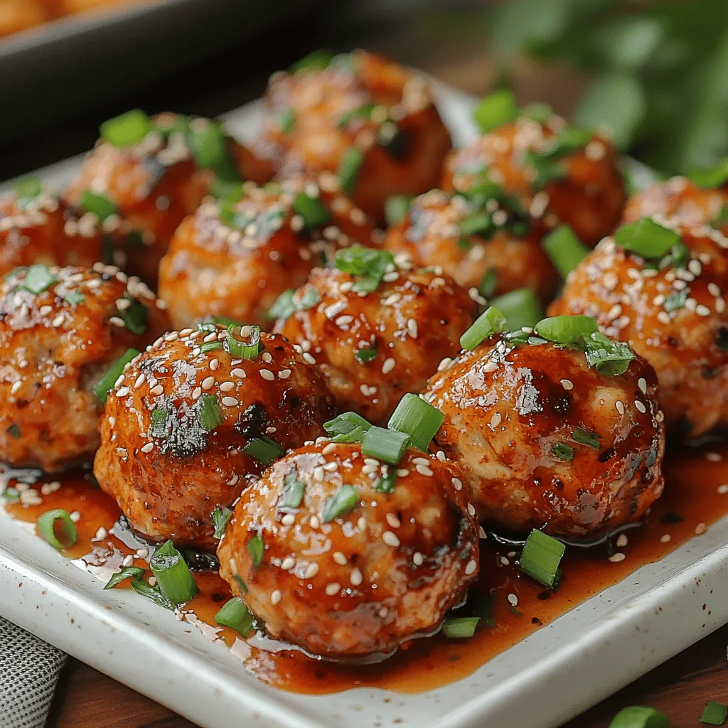Are you looking for a dish that packs a flavorful punch while being versatile enough for any occasion? Firecracker Chicken Meatballs are here to deliver just that! This dish is not only a crowd-pleaser but also a fantastic option for families, meal prep enthusiasts, and anyone hosting a gathering. With their zesty flavor profile and satisfying texture, these meatballs are a perfect addition to your culinary repertoire.