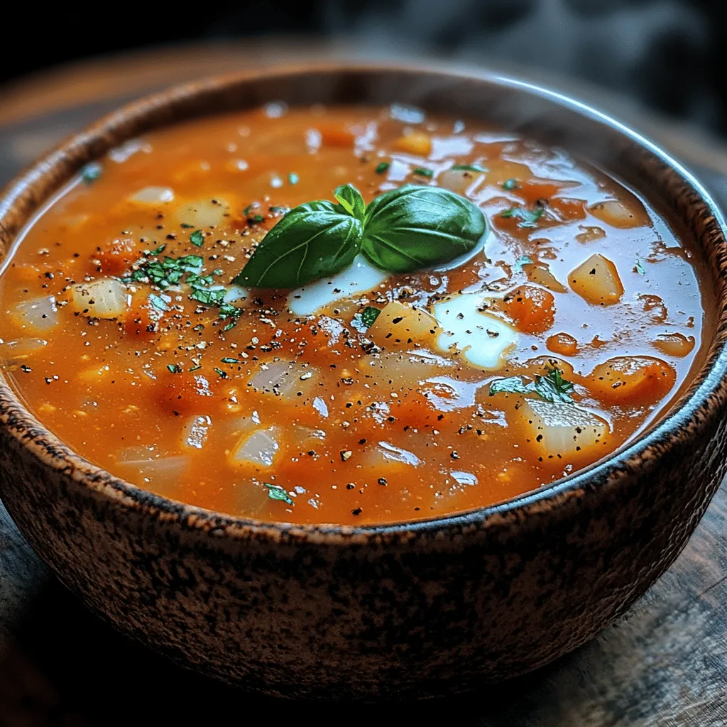 There’s something inherently comforting about a steaming bowl of tomato soup. Often associated with childhood memories and cozy evenings, tomato soup has a unique ability to warm both the body and the soul. In an age where convenience often takes precedence due to busy schedules, quick and easy recipes have become essential in our daily cooking routines. Enter the “Quick & Cozy Tomato Delight,” a delightful dish that requires minimal effort but delivers maximum flavor. This recipe is perfect for weeknight dinners, offering a wholesome meal that can be prepared in just under 30 minutes.