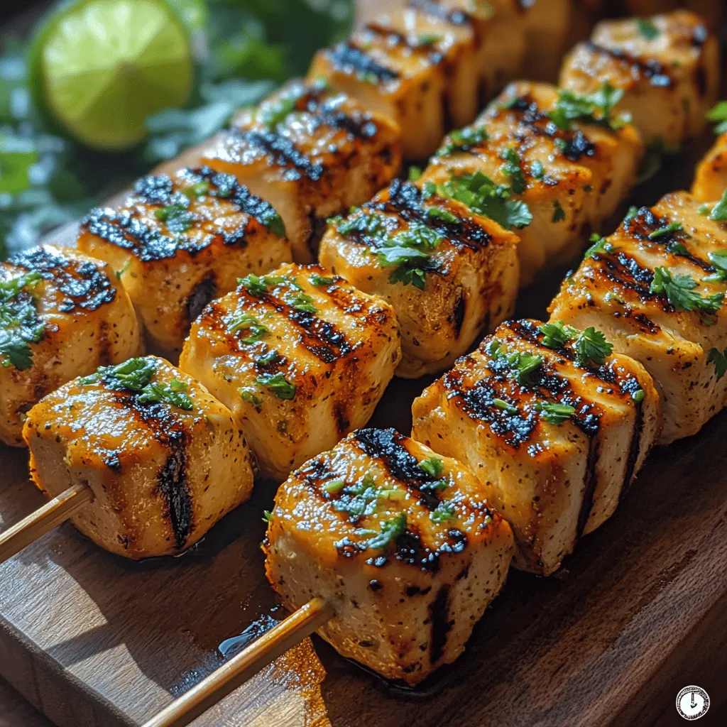 In the world of culinary delights, few things can rival the appeal of skewered meals. These delightful morsels not only create a visually stunning presentation but also offer an interactive dining experience that brings people together. Whether grilled to perfection or roasted in the oven, skewers are versatile enough to shine at barbecues, family gatherings, or even as a quick weeknight meal. One particular recipe that encapsulates the spirit of tropical flavors is the Coconut Lime Chicken Skewers.