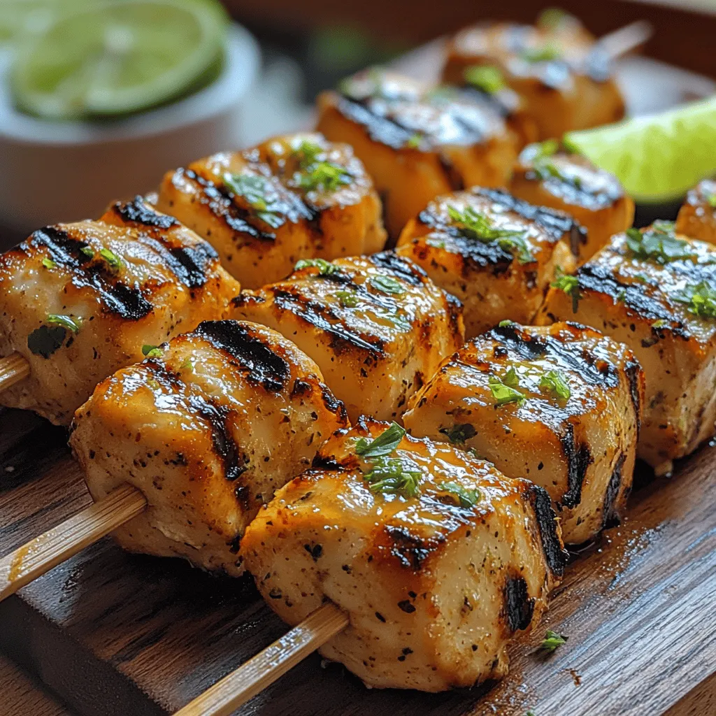 In the world of culinary delights, few things can rival the appeal of skewered meals. These delightful morsels not only create a visually stunning presentation but also offer an interactive dining experience that brings people together. Whether grilled to perfection or roasted in the oven, skewers are versatile enough to shine at barbecues, family gatherings, or even as a quick weeknight meal. One particular recipe that encapsulates the spirit of tropical flavors is the Coconut Lime Chicken Skewers.