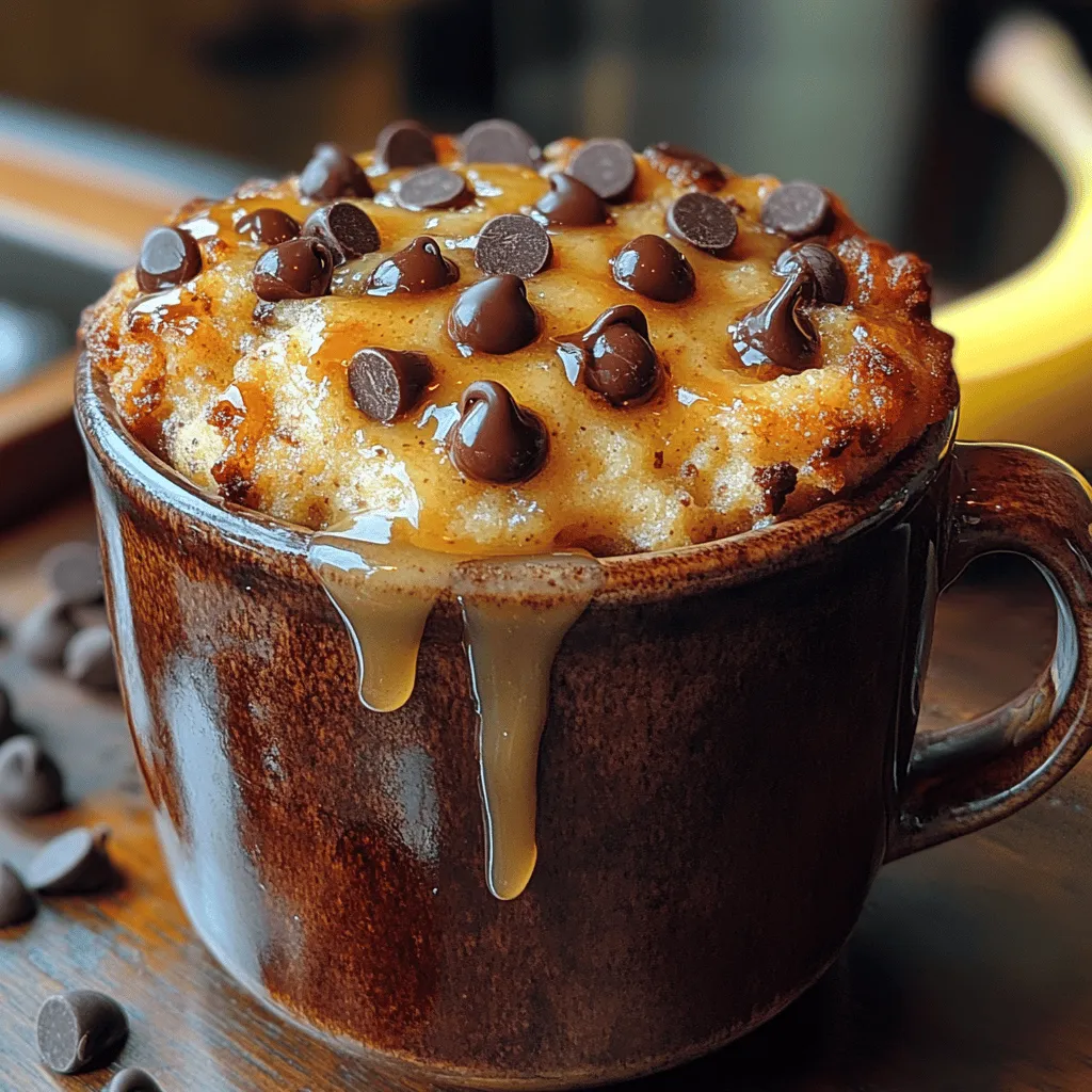 In the fast-paced world we live in, the desire for quick yet satisfying desserts has led to the rise of the mug cake phenomenon. These single-serving delights allow you to whip up a sweet treat in mere minutes, without the need for extensive baking equipment or cleanup. Among the myriad of mug cake recipes available, the Banana Bliss Chocolate Chip Mug Cake stands out as a deliciously tempting option. This delectable treat marries the comforting flavors of ripe bananas and rich chocolate chips, creating a dessert that is not only quick to prepare but also packed with nutritious ingredients.